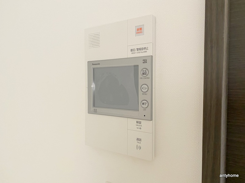 エステムコート吹田・朝日町　仲介手数料無料のセキュリティ