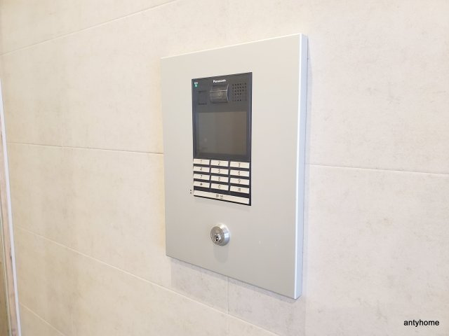 エステムコート吹田・朝日町　仲介手数料無料のセキュリティ