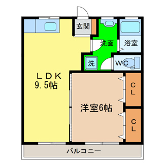 【間取り】 | ロイヤルハイツ