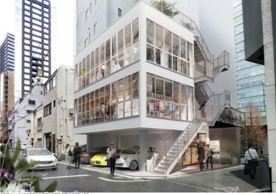 【外観パース】 | フィル・パーク九段飯田橋