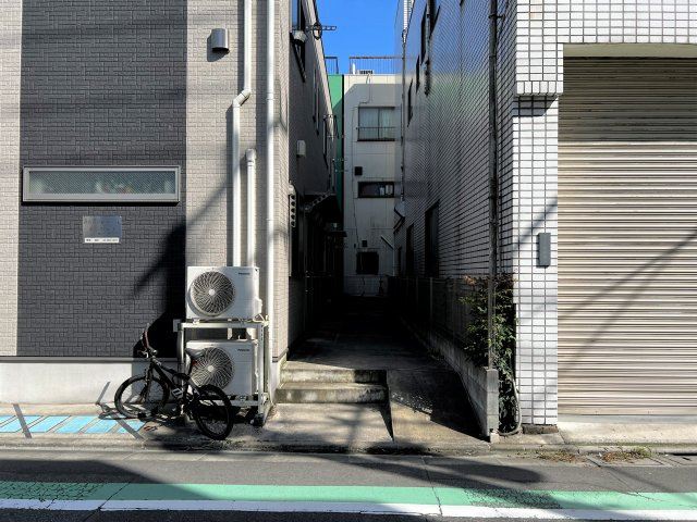 サンブリヤ新小岩のエントランス