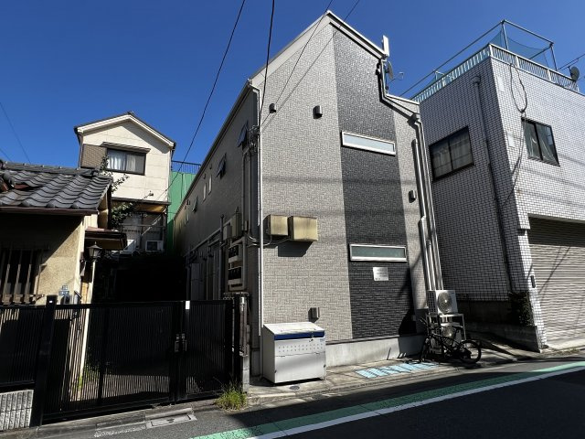 サンブリヤ新小岩の外観