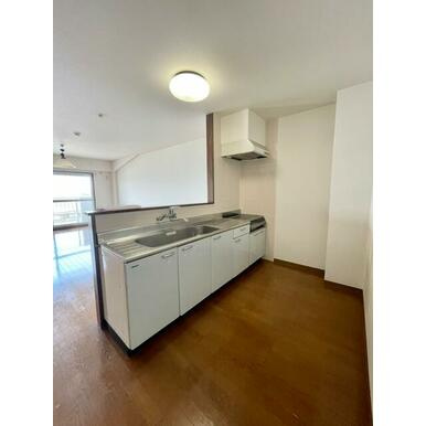 熊本市東区健軍４丁目の賃貸マンションのキッチン