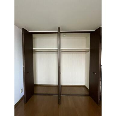 熊本市東区健軍４丁目の賃貸マンションの収納