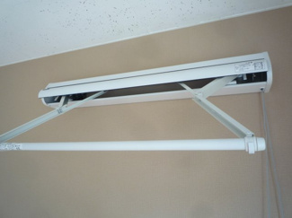 【設備】 | ウィンディアTOMY 　A | 室内物干し