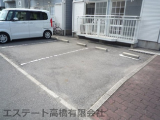 【駐車場】 | ウィンディアTOMY 　A | 駐車場があります