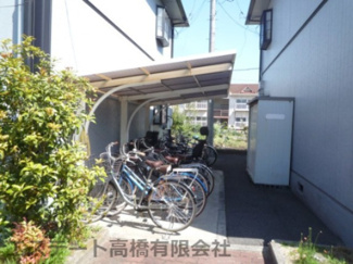 【その他共用部分】 | ウィンディアTOMY 　A | 駐輪場