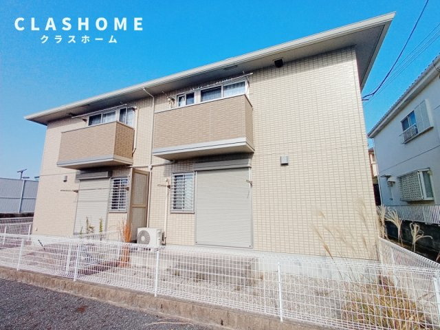 カーミー・芳川　Ａ棟の外観
