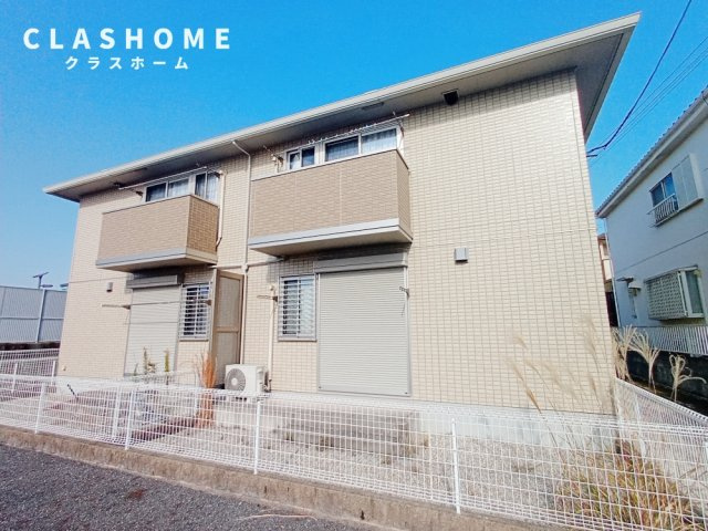 カーミー・芳川　Ａ棟の外観