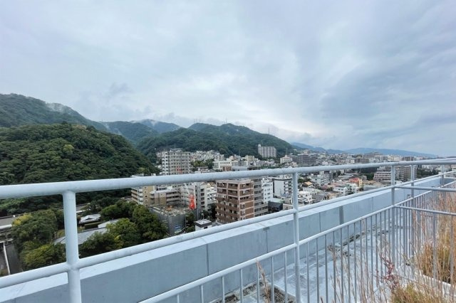 新神戸アパートメントの展望|見晴らし良好です