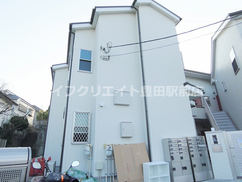 DOME TAMA P棟の外観