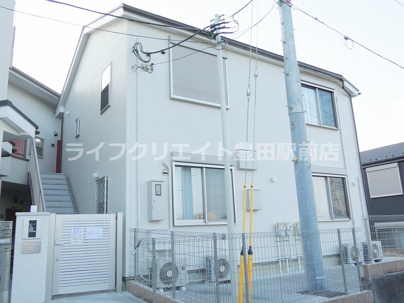 DOME TAMA P棟の外観