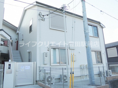 【外観】 | DOME TAMA P棟