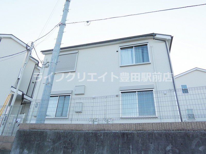 DOME TAMA P棟の外観