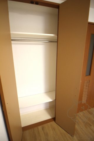 AD天神橋の収納