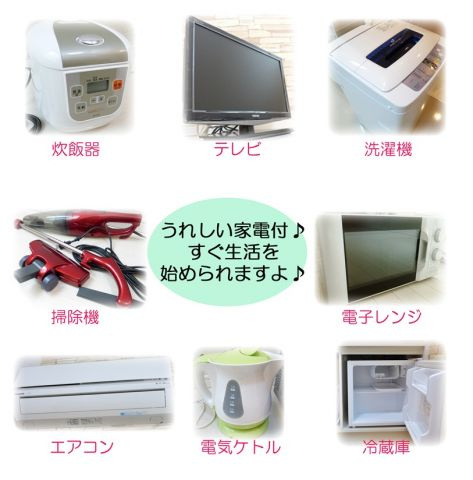 ユナイト 東寺尾ペトロポリスの設備