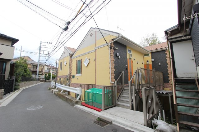 ユナイト 東寺尾ペトロポリスの外観