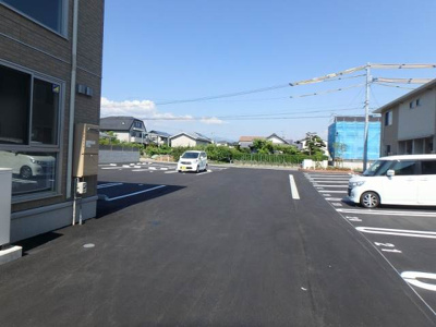 【駐車場】 | スペリアージュ　B棟