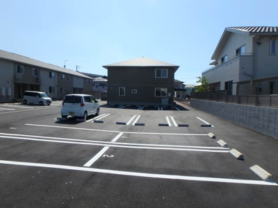 【駐車場】 | スペリアージュ　B棟