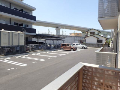 【駐車場】 | スペリアージュ　B棟