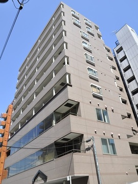 ナイスアーバン鶴見中央（鶴見区鶴見中央３丁目）の外観|外観です　ナイスアーバン鶴見中央　南東向き　角部屋につき、陽当たり・通風良好です　京急本線「京急鶴見」駅徒歩5分　1992年10月築　2DK　エアコン新規設置