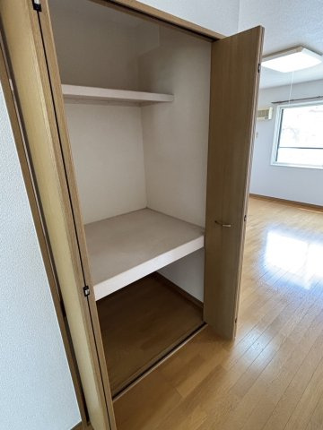 ヒーローマンション･リーフの収納