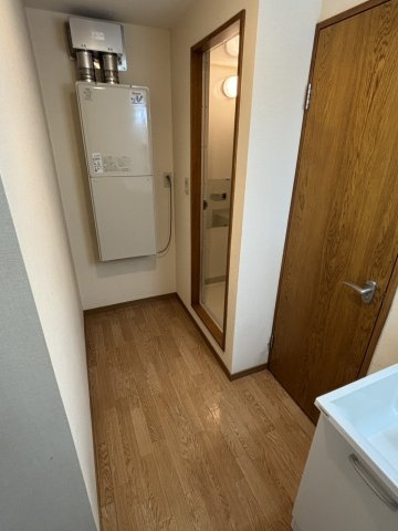 ヒーローマンション･リーフの洗面所