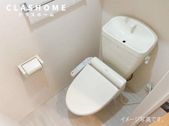 シャルム　Ｂ棟　　刈谷市近郊の賃貸はクラスホーム刈谷店のトイレ