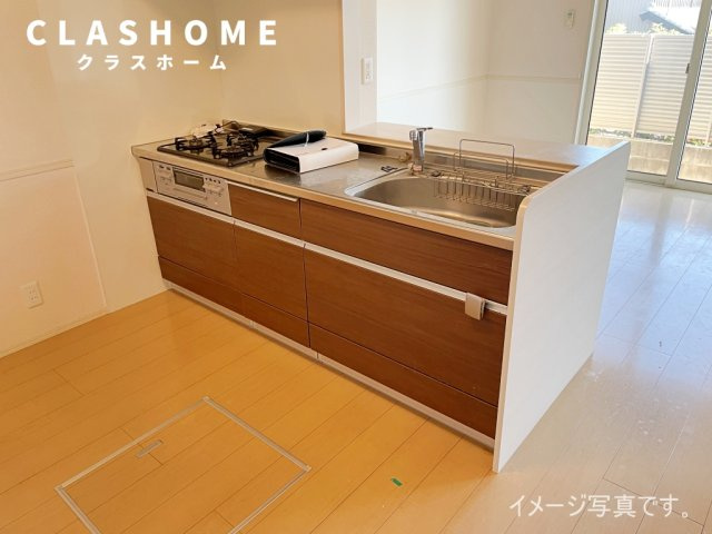 シャルム　Ｂ棟　　刈谷市近郊の賃貸はクラスホーム刈谷店のキッチン