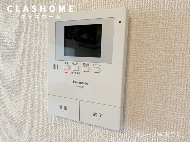 シャルム　Ｂ棟　　刈谷市近郊の賃貸はクラスホーム刈谷店のセキュリティ