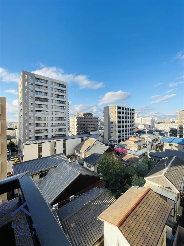 アルフィーネ箱崎宮前の展望