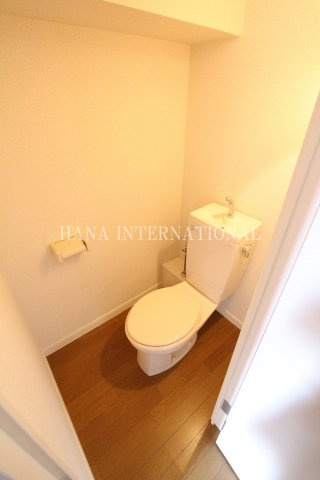 レオパレスアクアのトイレ