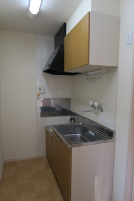 【キッチン】 | ビバリー春日山A棟 | キッチンです