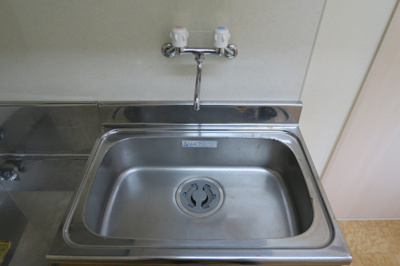 【キッチン】 | ビバリー春日山A棟 | シンクです。