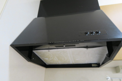 【キッチン】 | ビバリー春日山A棟 | 換気扇です。
