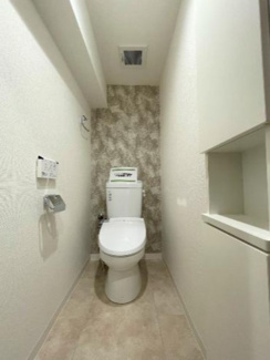 【トイレ】 | 府中マンション　３階　仲介手数料半額