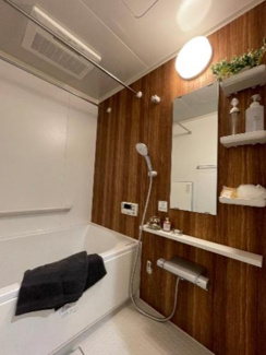 【浴室】 | 府中マンション　３階　仲介手数料半額