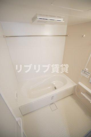 ルアナハイムの浴室