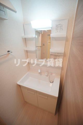ルアナハイムの洗面所
