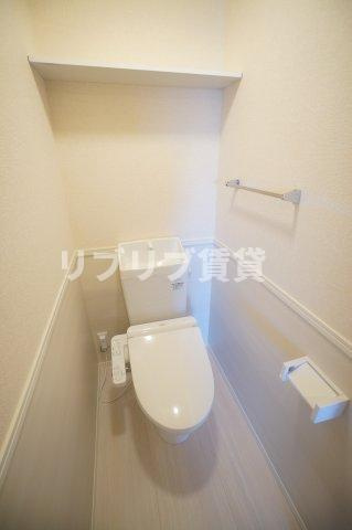 ルアナハイムのトイレ