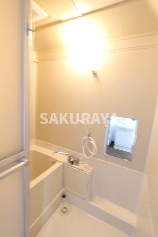 石川アパートの浴室|2014年撮影。現況と異なることがございます。