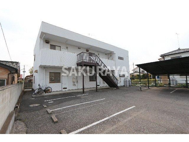 石川アパートの間取り