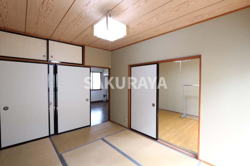 石川アパートの和室|2014年撮影。現況と異なることがございます。