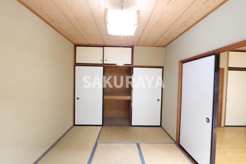 石川アパートの和室|2014年撮影。現況と異なることがございます。