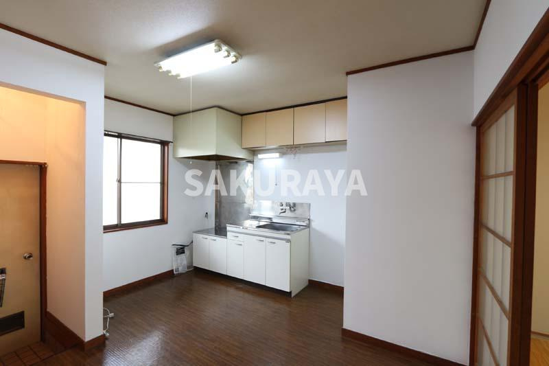 石川アパートのキッチン|2014年撮影。現況と異なることがございます。