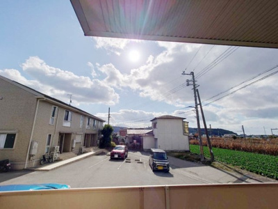 【展望】 | ルミエール岩橋　Ａ棟