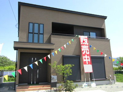 【外観】 | エンゼルハウス甲斐市龍地① | 外観です