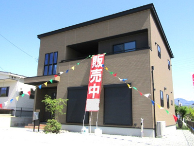 【外観】 | エンゼルハウス甲斐市龍地① | 物件の外観です