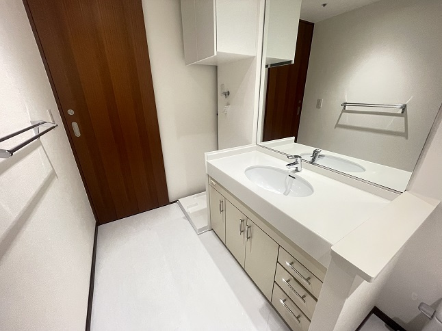 千代田区永田町２丁目の賃貸マンションのその他|洗面