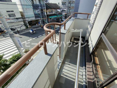 【バルコニー】 | ラフィーネフジ豊中